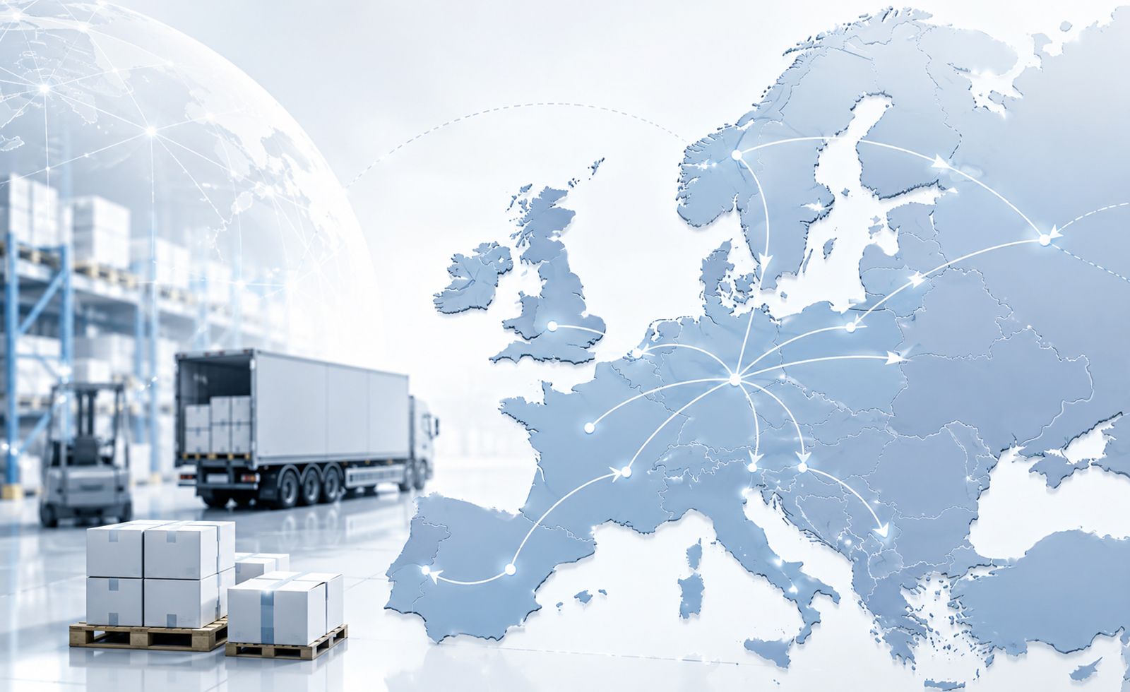 European magnet logistics